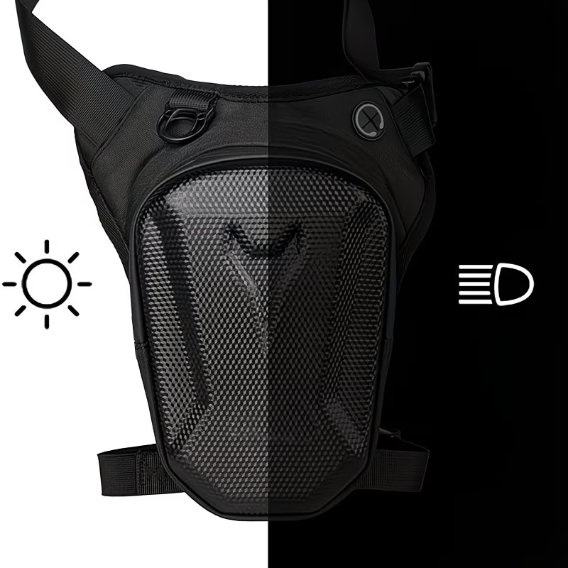 Bolsa de pierna impermeable pa - Motorcycle Gear Companies reseña y precio