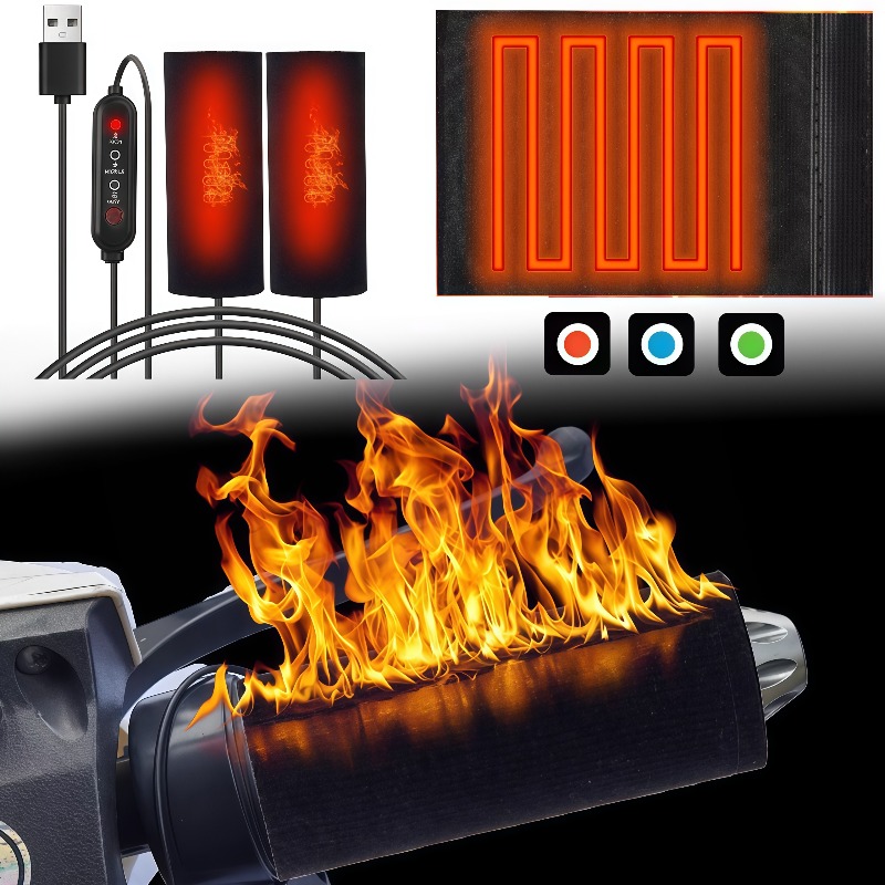 Cubiertas Calefactables para M - Handlebar Grip Heated reseña y precio
